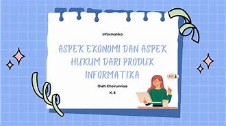 Aspek Informatika Sebenarnya