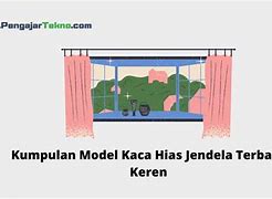 Model Kaca Jendela Terbaru